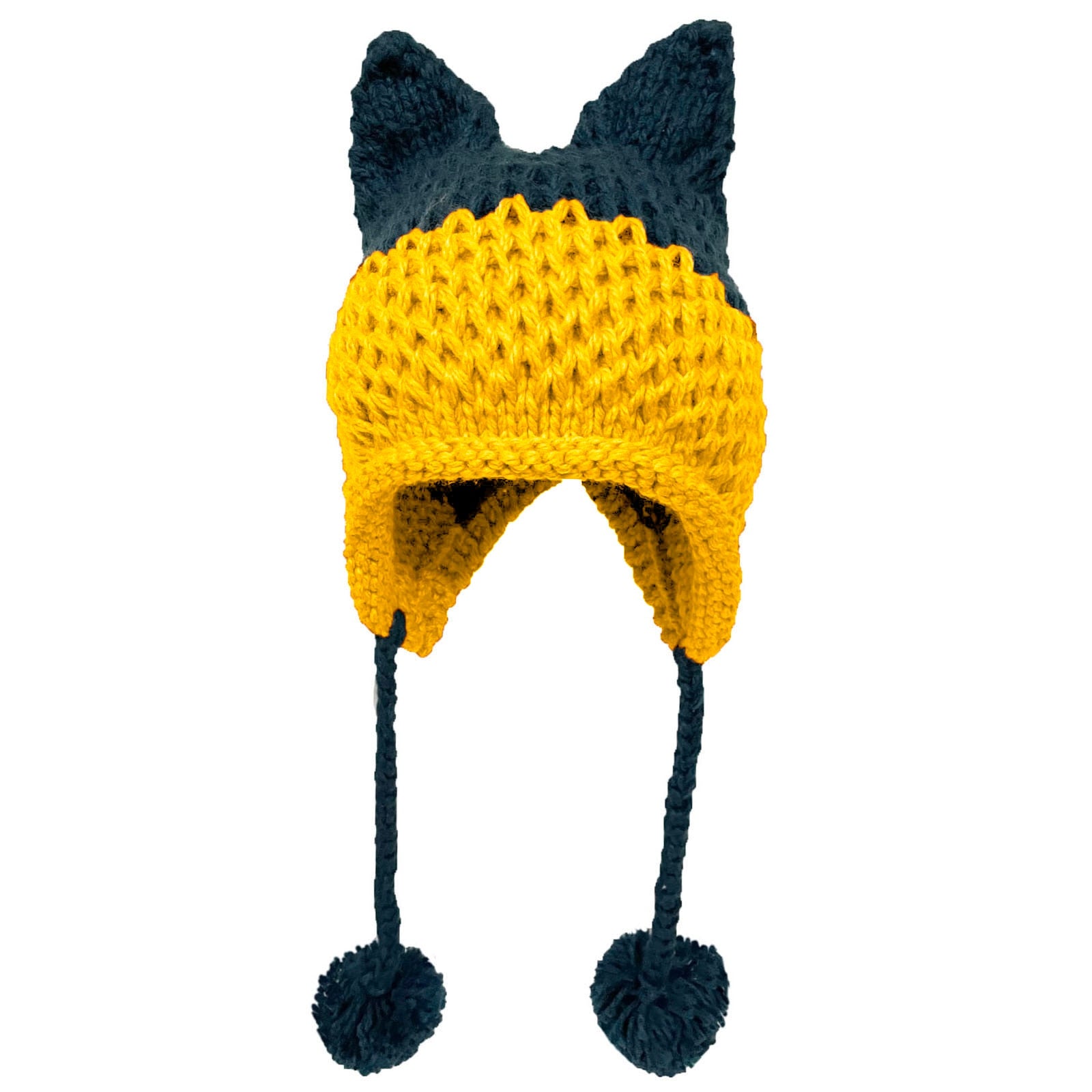 Warm Winter Warm Beanies made of 100% acrylic fiber in various colors.