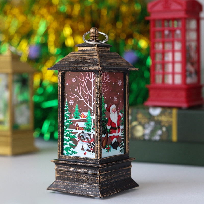 Beautiful decorative lantern, perfect centerpiece for parties and special occasions, adding charm and cheerfulness to the ambiance.