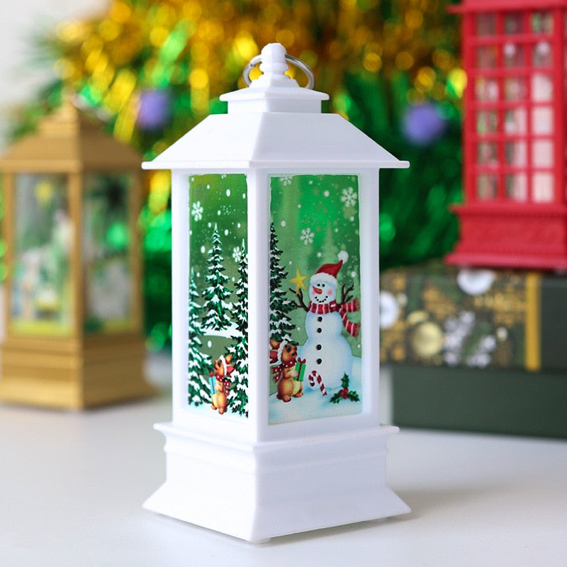 Beautiful decorative lantern, perfect centerpiece for parties and special occasions, adding charm and cheerfulness to the ambiance.