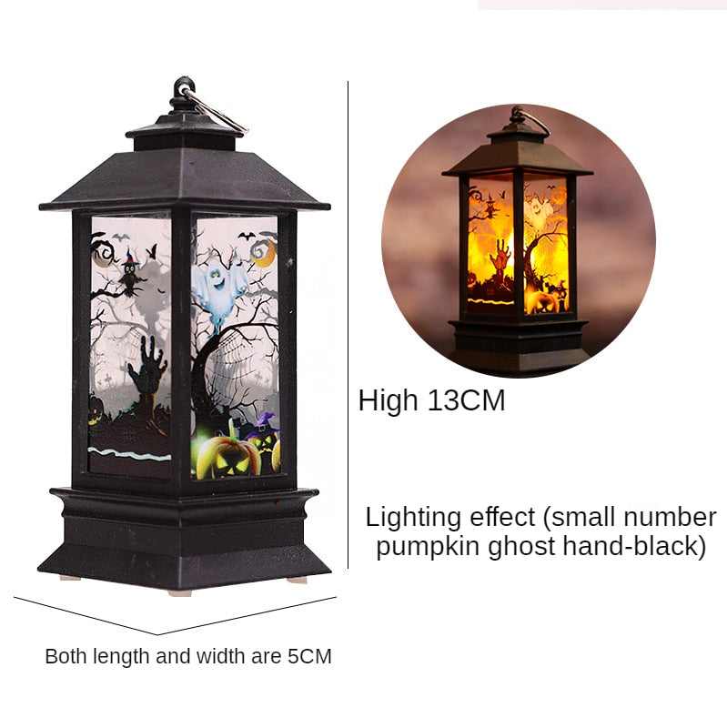 Beautiful decorative lantern, perfect centerpiece for parties and special occasions, adding charm and cheerfulness to the ambiance.