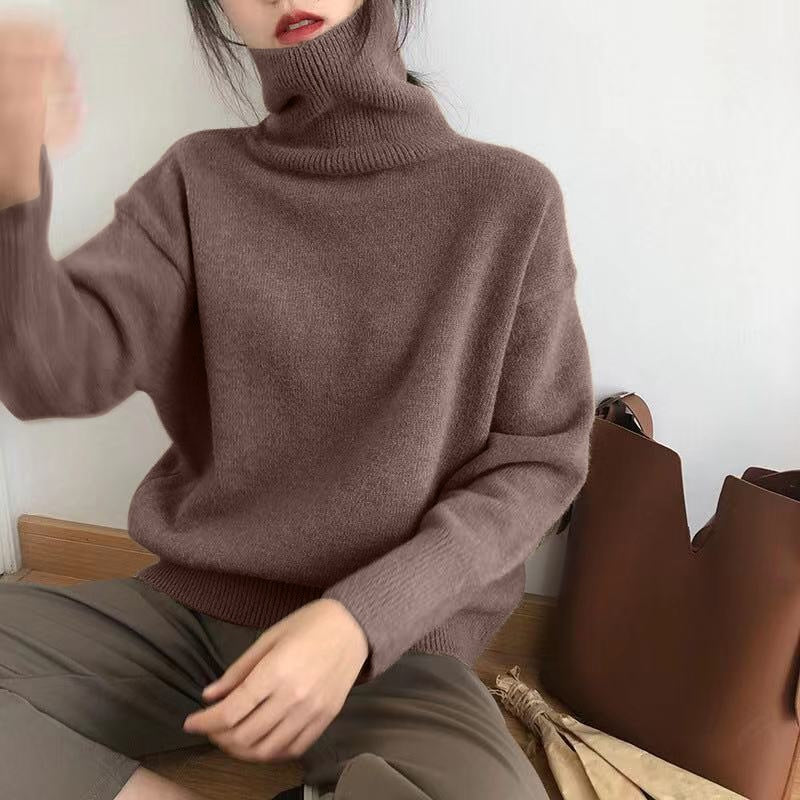 Elegant Turtle Neck Sweater | Stylish, Warm & Comfortable | Perfect for Cold Weather | Pair with Jeans & Boots