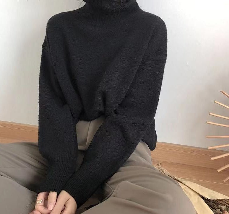 Elegant Turtle Neck Sweater | Stylish, Warm & Comfortable | Perfect for Cold Weather | Pair with Jeans & Boots