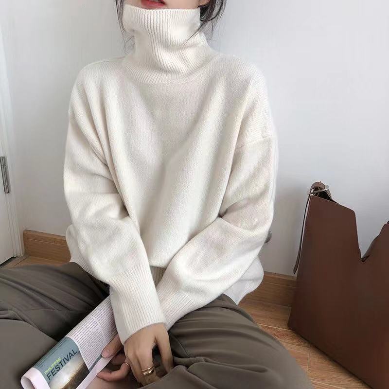 Elegant Turtle Neck Sweater | Stylish, Warm & Comfortable | Perfect for Cold Weather | Pair with Jeans & Boots