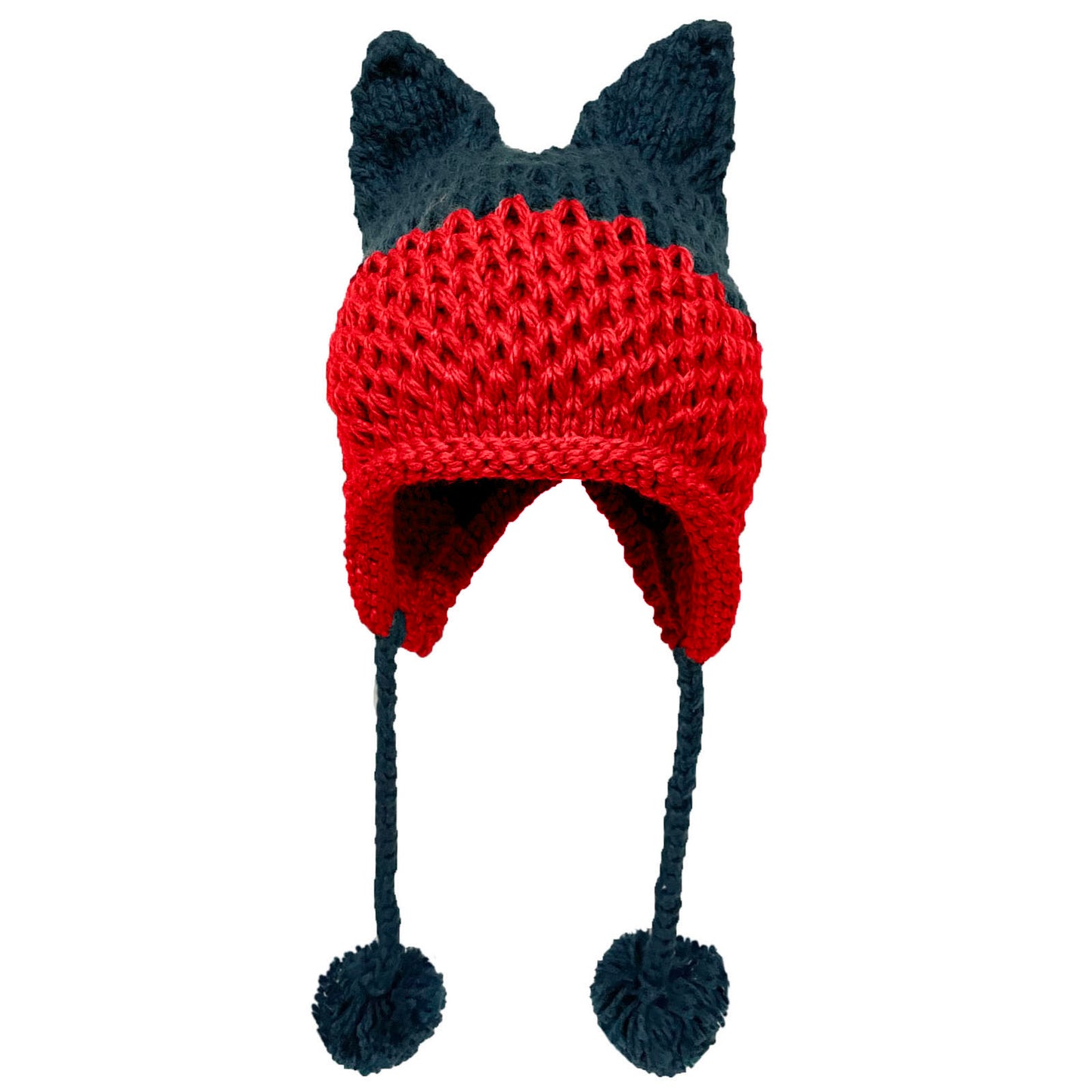 Warm Winter Warm Beanies made of 100% acrylic fiber in various colors.