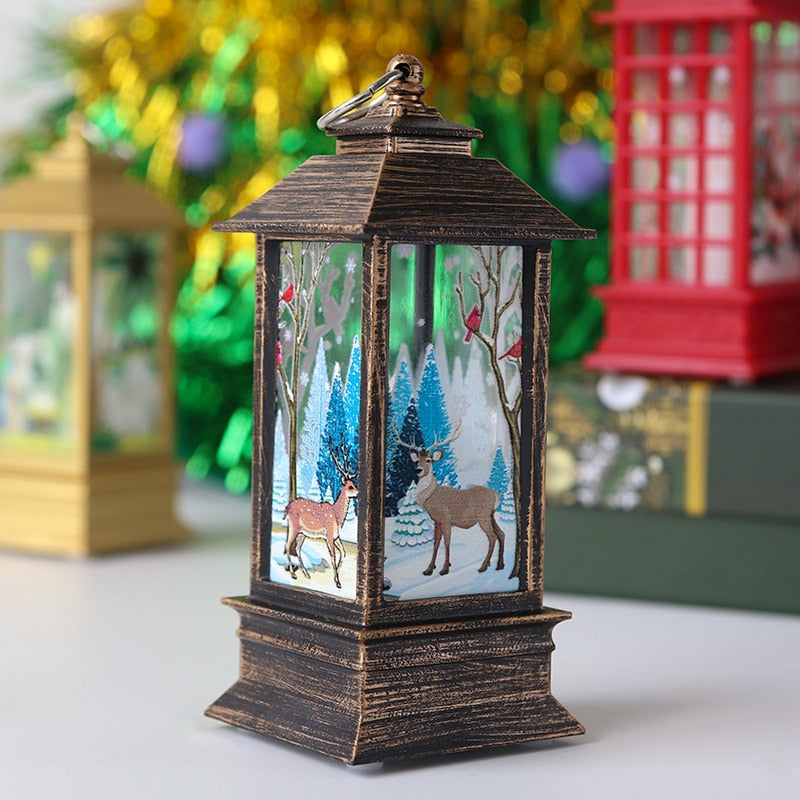 Beautiful decorative lantern, perfect centerpiece for parties and special occasions, adding charm and cheerfulness to the ambiance.