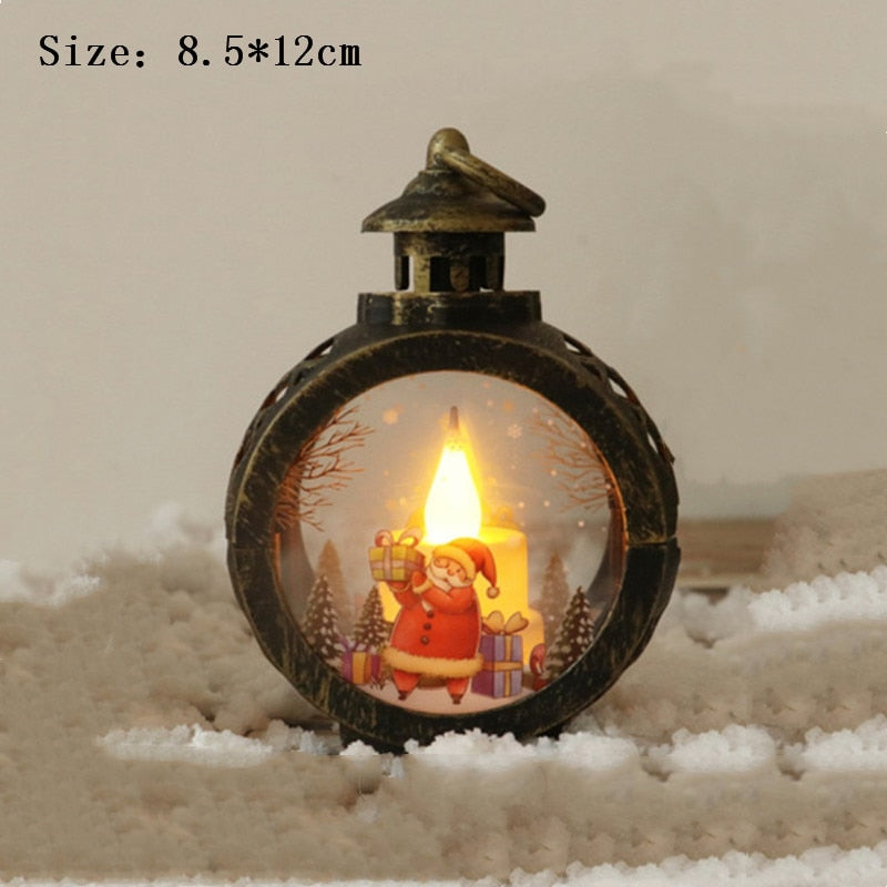 Beautiful decorative lantern, perfect centerpiece for parties and special occasions, adding charm and cheerfulness to the ambiance.