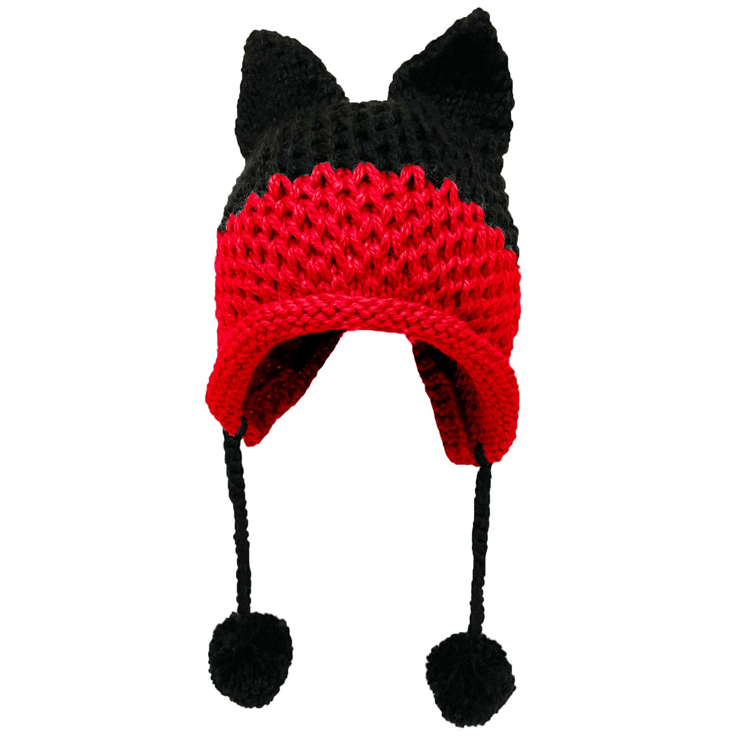 Warm Winter Warm Beanies made of 100% acrylic fiber in various colors.