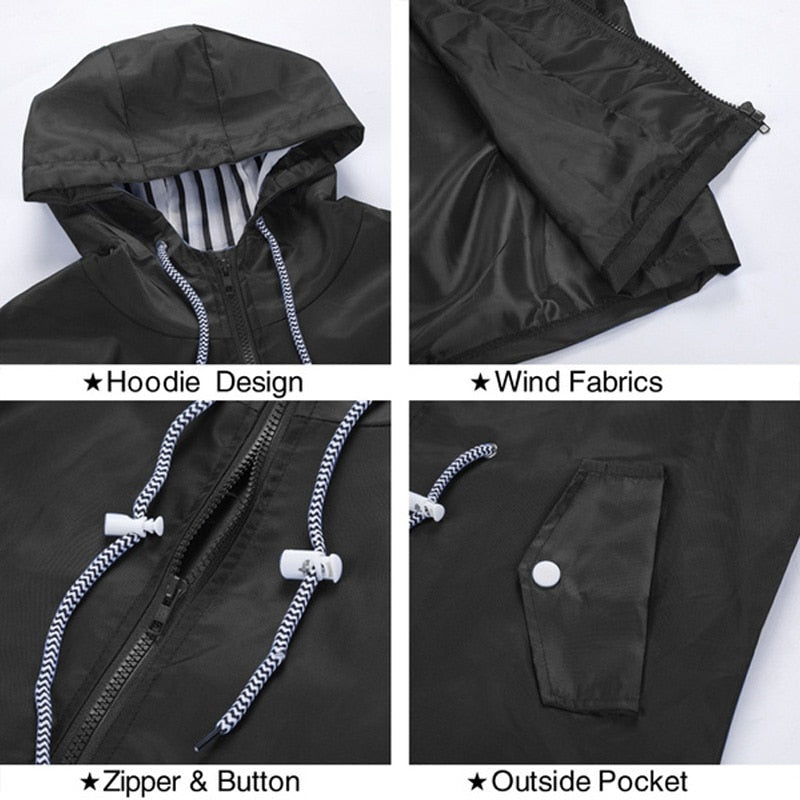 Waterproof Rain Jacket