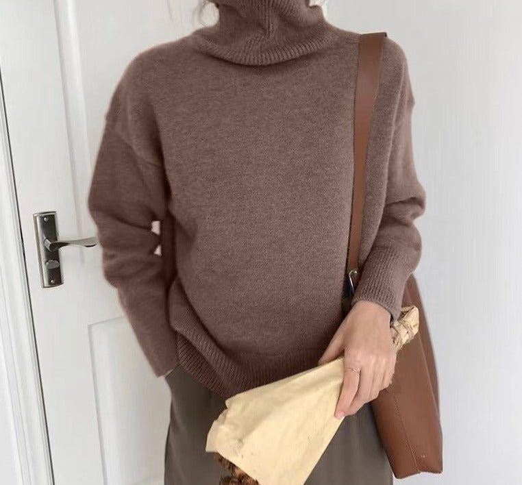 Elegant Turtle Neck Sweater | Stylish, Warm & Comfortable | Perfect for Cold Weather | Pair with Jeans & Boots