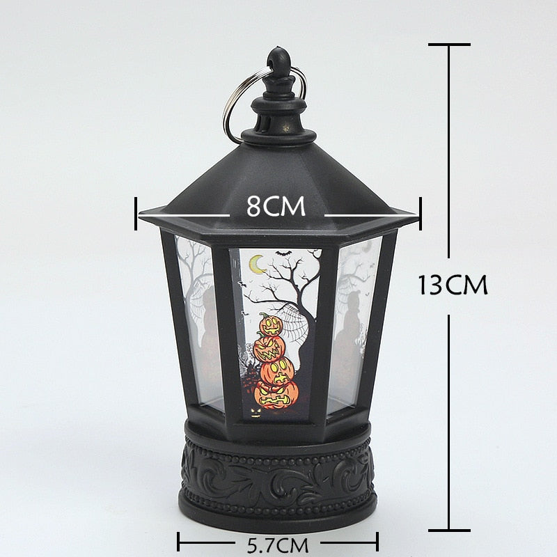 Beautiful decorative lantern, perfect centerpiece for parties and special occasions, adding charm and cheerfulness to the ambiance.