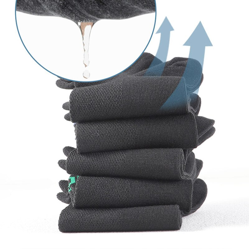 Men's Boat Socks - Maximum comfort and function - Natural bamboo fiber - Sweat-absorbent - Antibacterial technology - Breathable material for cool feet.