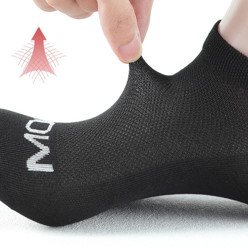 Men's Boat Socks - Maximum comfort and function - Natural bamboo fiber - Sweat-absorbent - Antibacterial technology - Breathable material for cool feet.