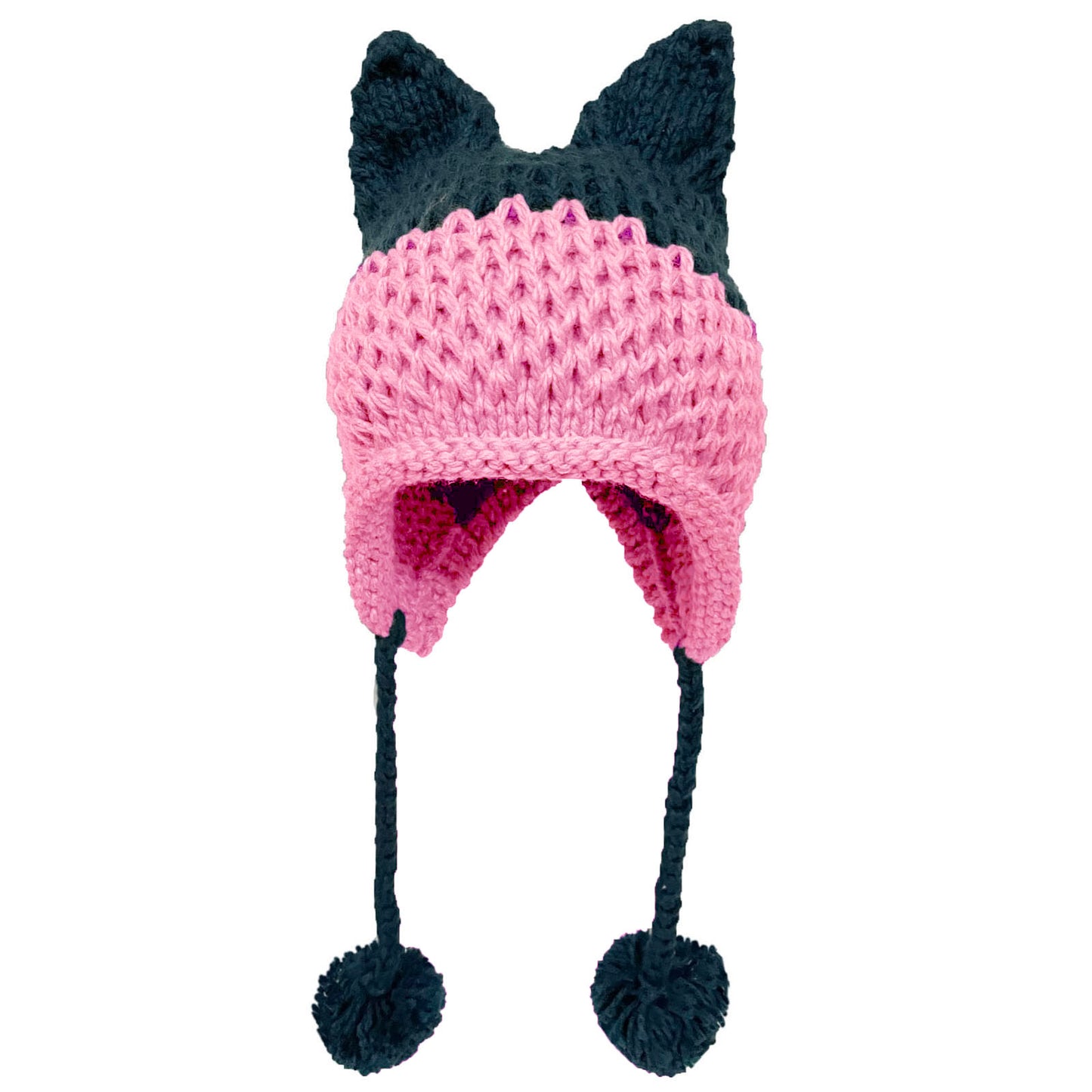 Warm Winter Warm Beanies made of 100% acrylic fiber in various colors.