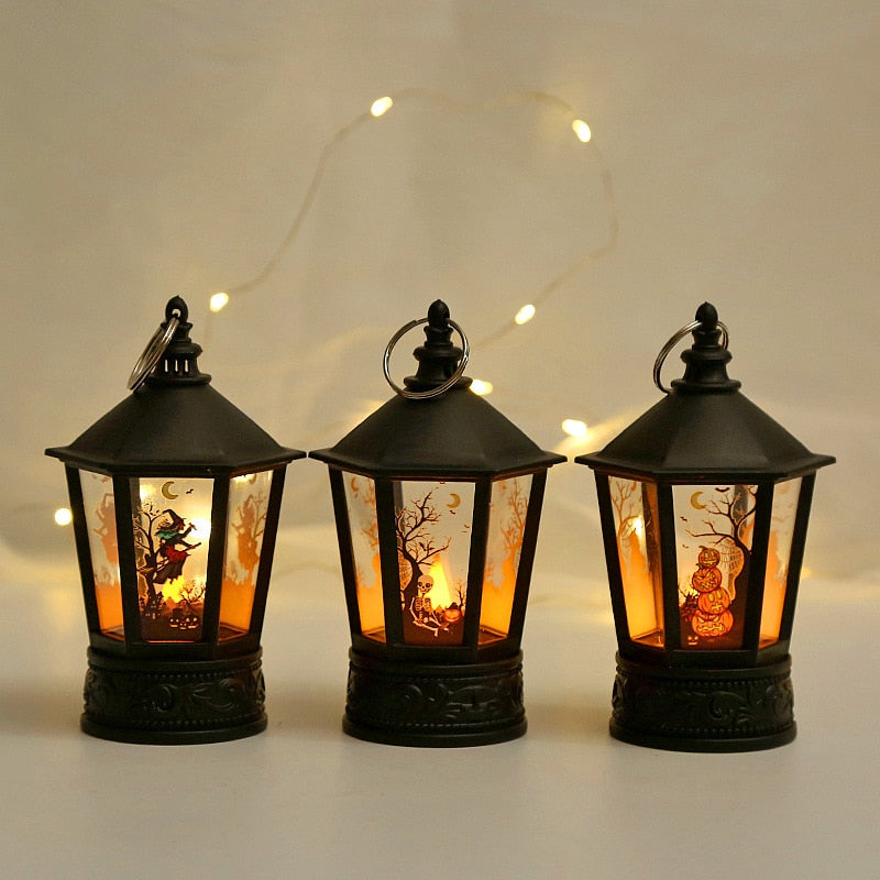 Beautiful decorative lantern, perfect centerpiece for parties and special occasions, adding charm and cheerfulness to the ambiance.
