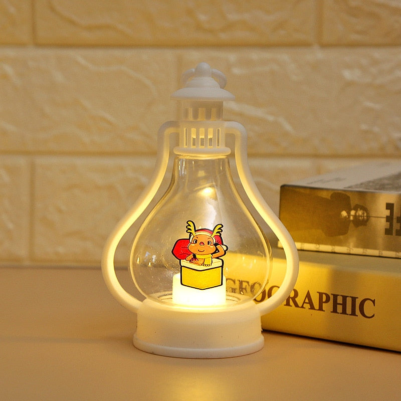 Beautiful decorative lantern, perfect centerpiece for parties and special occasions, adding charm and cheerfulness to the ambiance.