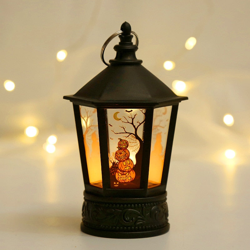 Beautiful decorative lantern, perfect centerpiece for parties and special occasions, adding charm and cheerfulness to the ambiance.