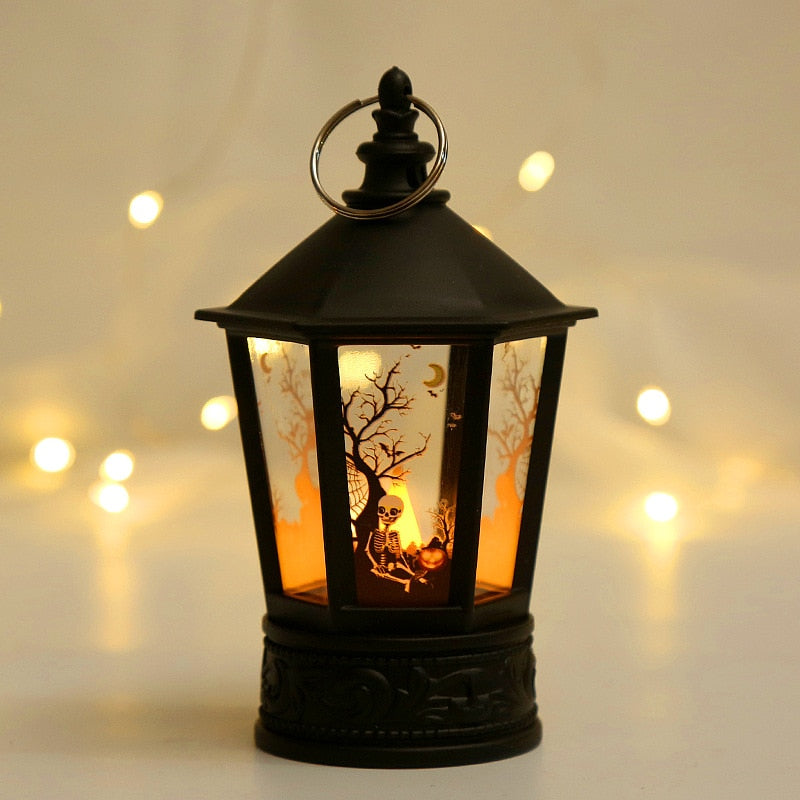 Beautiful decorative lantern, perfect centerpiece for parties and special occasions, adding charm and cheerfulness to the ambiance.