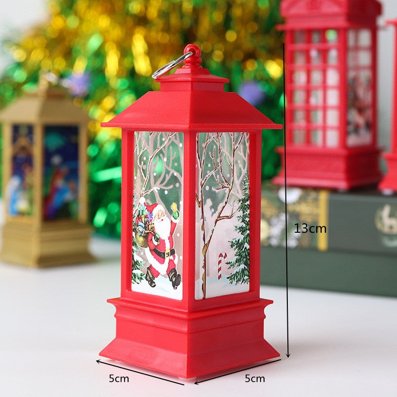 Beautiful decorative lantern, perfect centerpiece for parties and special occasions, adding charm and cheerfulness to the ambiance.