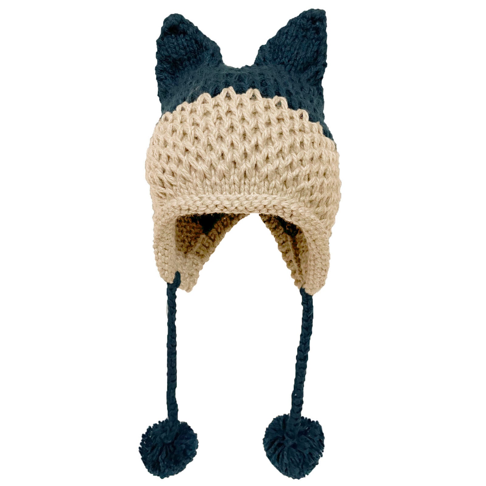 Warm Winter Warm Beanies made of 100% acrylic fiber in various colors.