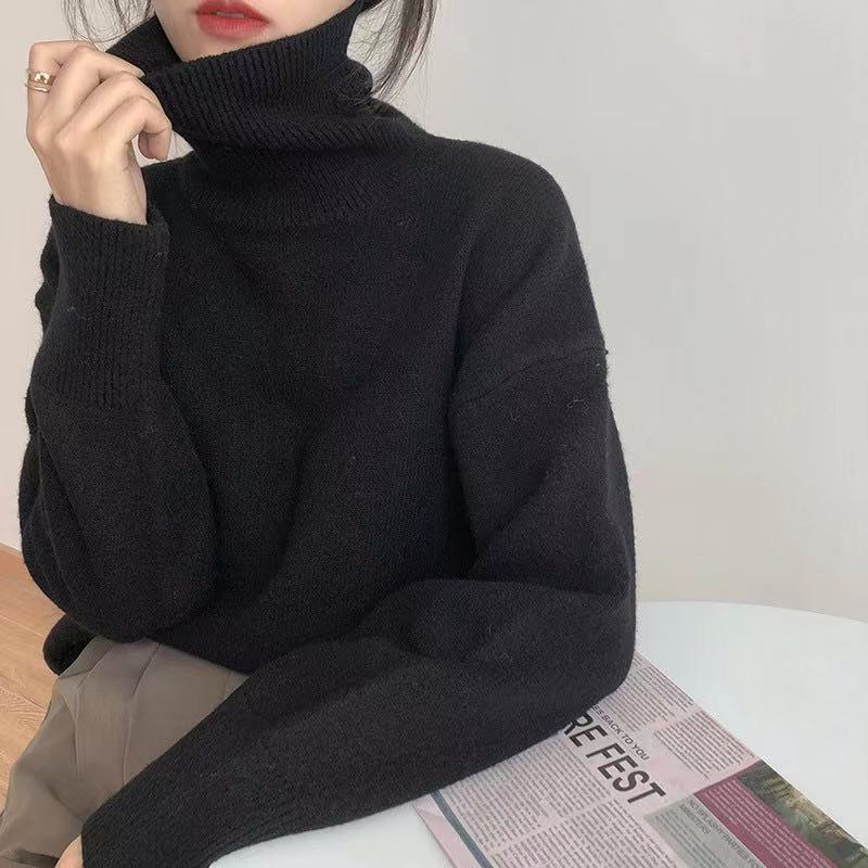 Elegant Turtle Neck Sweater | Stylish, Warm & Comfortable | Perfect for Cold Weather | Pair with Jeans & Boots
