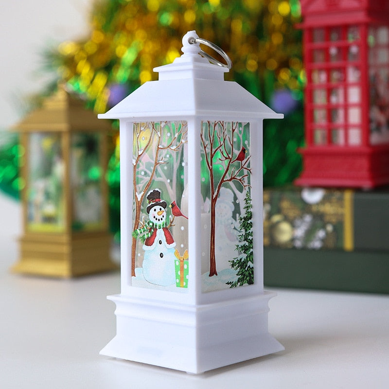 Beautiful decorative lantern, perfect centerpiece for parties and special occasions, adding charm and cheerfulness to the ambiance.
