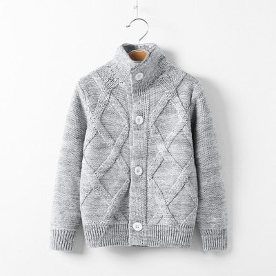 True Radiant Treasures Winter Jacket - Boys' 100% cotton jacket in various sizes and colors, perfect for ages 3 to 8, ensuring warmth and comfort in the cold.
