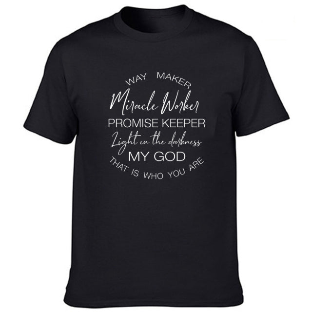 Jesus Is My God T-shirt
