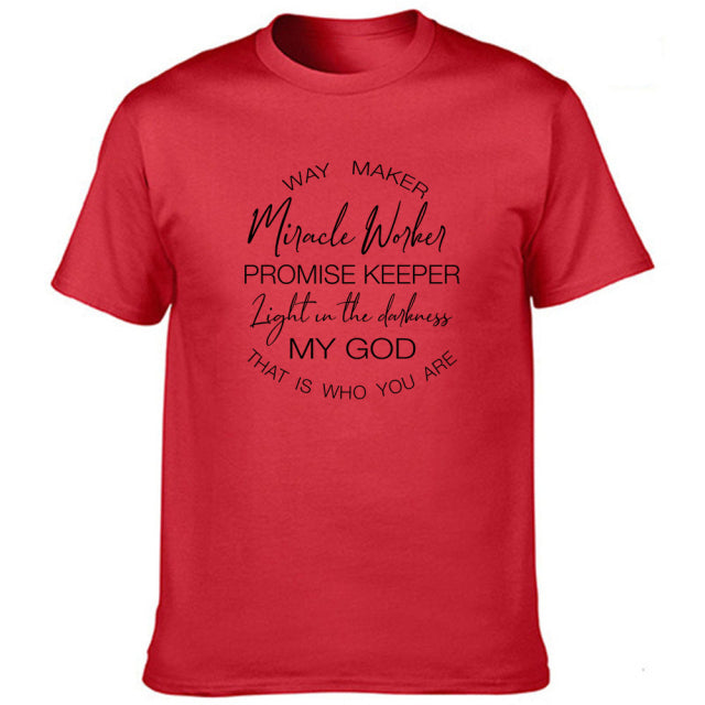 Jesus Is My God T-shirt