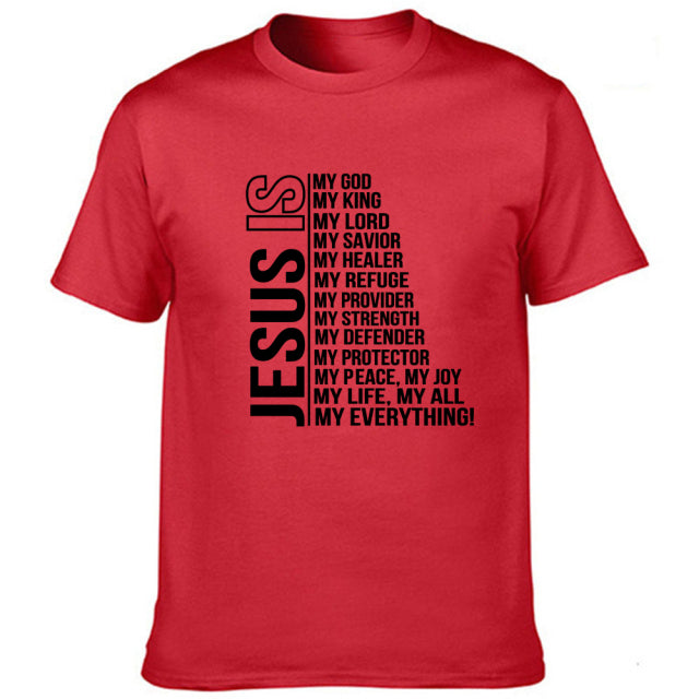 Jesus Is My God T-shirt