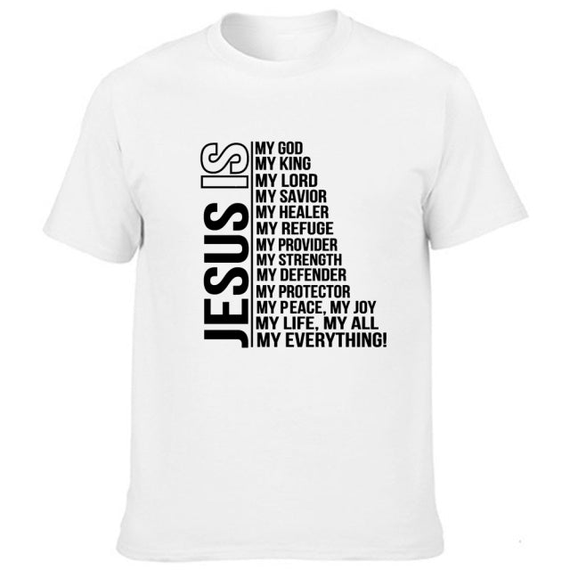 Jesus Is My God T-shirt