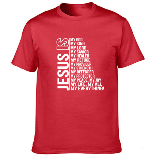 Jesus Is My God T-shirt