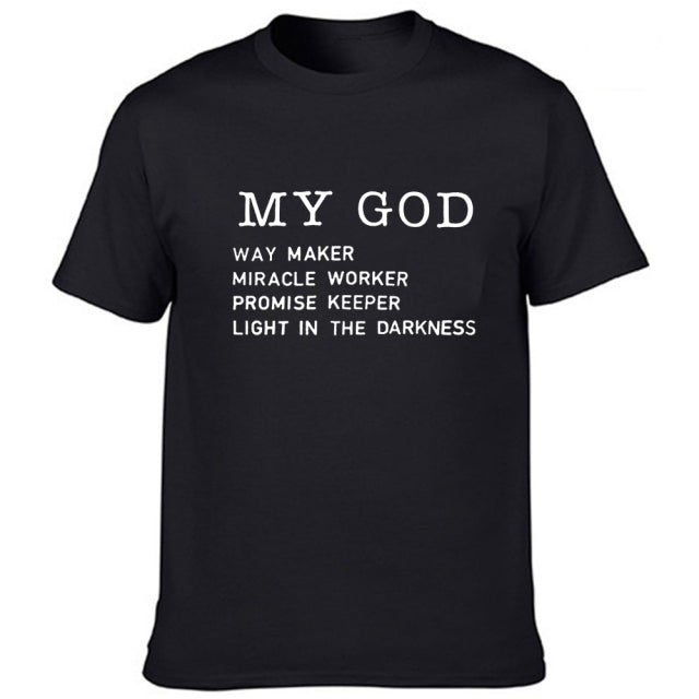 Jesus Is My God T-shirt