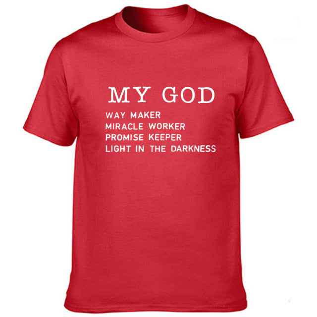 Jesus Is My God T-shirt