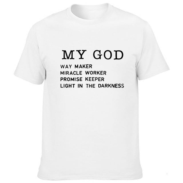 Jesus Is My God T-shirt