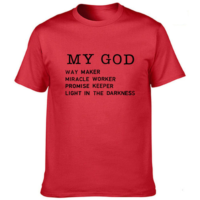 Jesus Is My God T-shirt