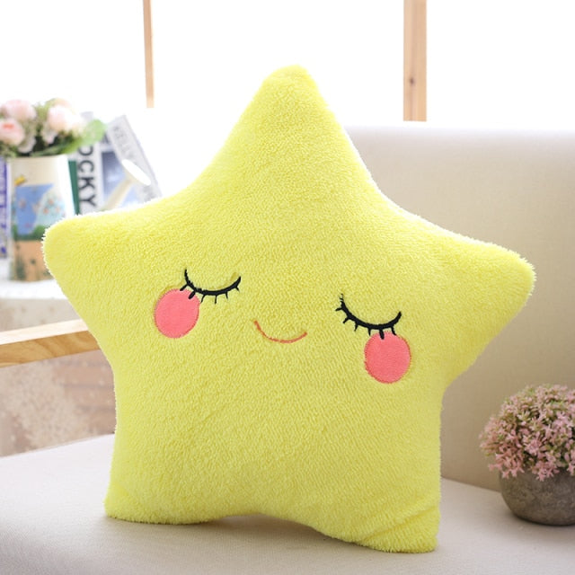 Plush Cushion Pillows
