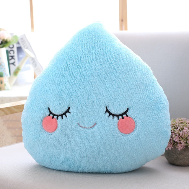 Plush Cushion Pillows