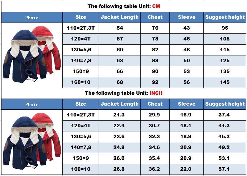 Please choose your child's size correctly.