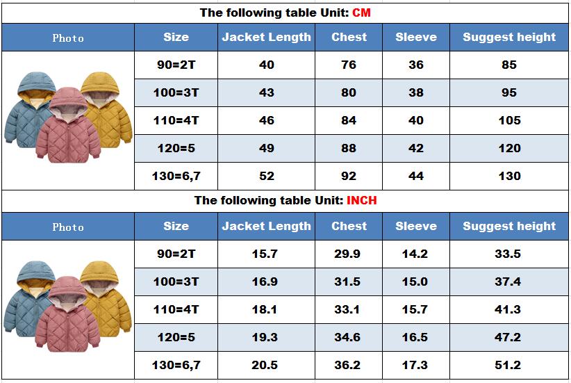 Please choose your child's size correctly.