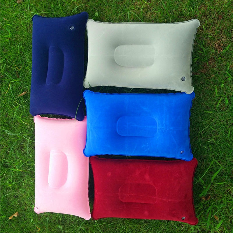 Comfortable Travel Pillows - PVC material, various colors available for a personalized experience.