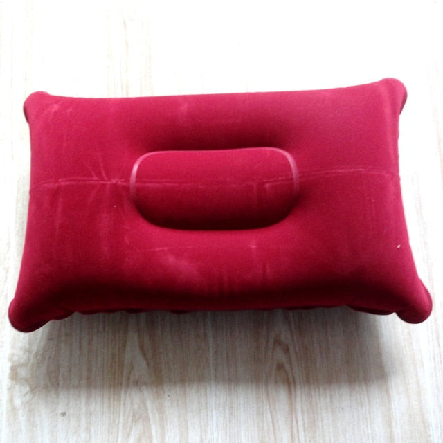 Comfortable Travel Pillows - PVC material, various colors available for a personalized experience.