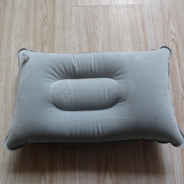Comfortable Travel Pillows - PVC material, various colors available for a personalized experience.
