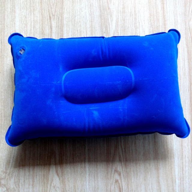 Comfortable Travel Pillows - PVC material, various colors available for a personalized experience.