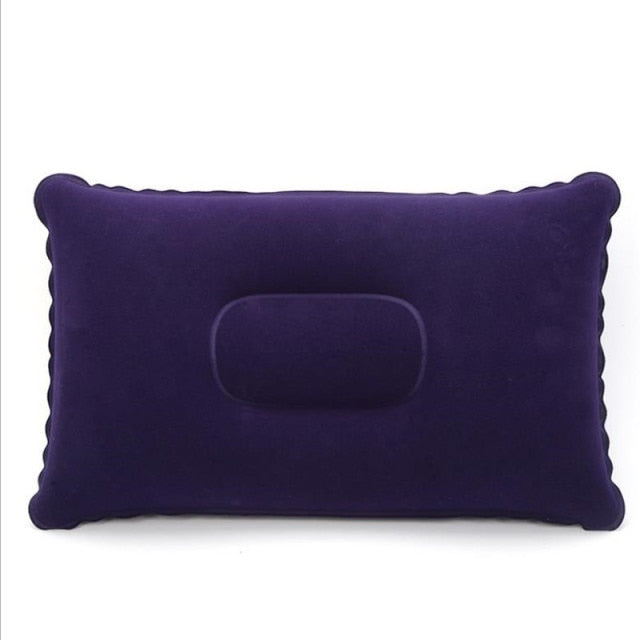 Comfortable Travel Pillows - PVC material, various colors available for a personalized experience.