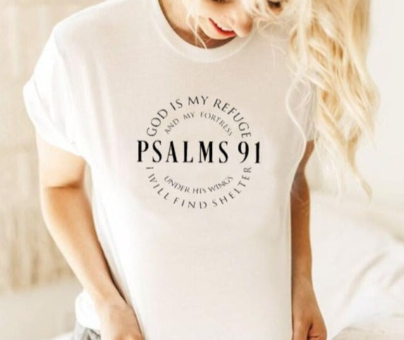 God Is My Refuge Shirt