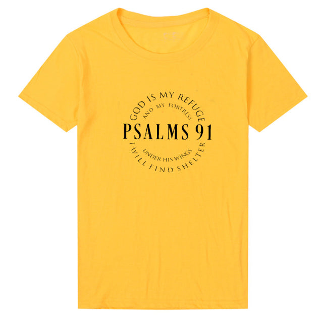God Is My Refuge Shirt