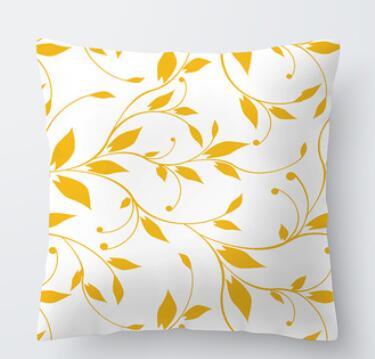 Adorable Summer Pillow Cover Set with squishy pompoms, vibrant colors, and summery patterns.