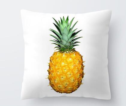 Adorable Summer Pillow Cover Set with squishy pompoms, vibrant colors, and summery patterns.