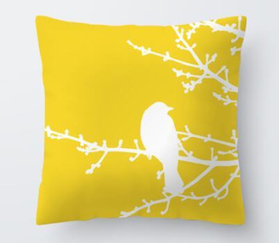 Adorable Summer Pillow Cover Set with squishy pompoms, vibrant colors, and summery patterns.