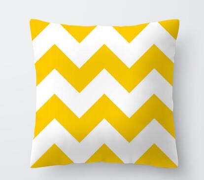 Adorable Summer Pillow Cover Set with squishy pompoms, vibrant colors, and summery patterns.